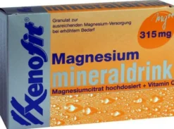 Xenofit Magnesium Mineraldrink + Vitamin C 20 X 4 G Granulat