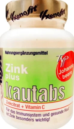 Xenofit Zink Plus Kautabletten