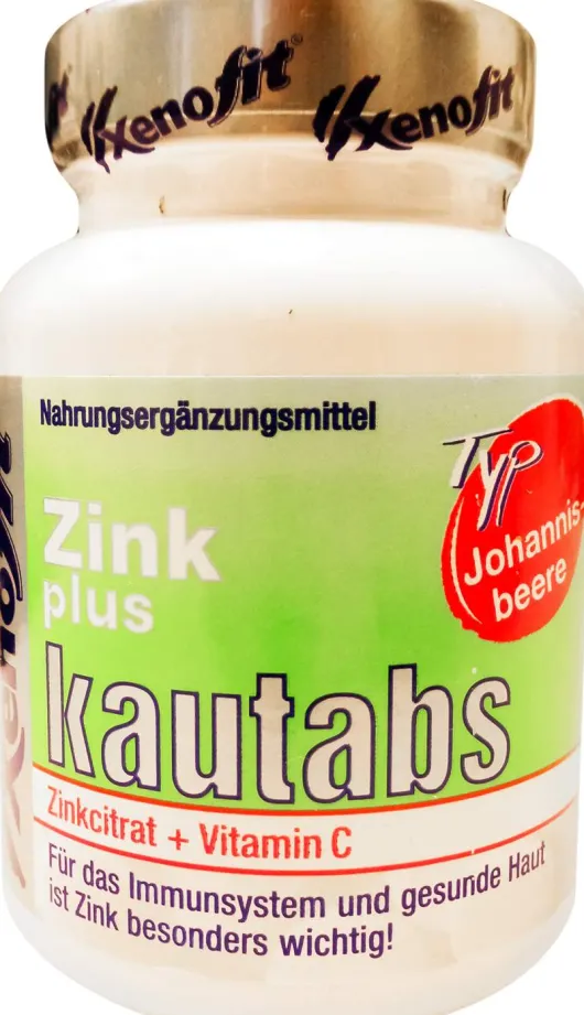 Xenofit Zink Plus Kautabletten