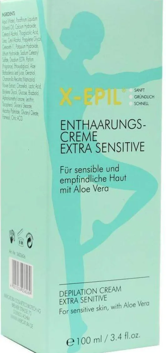 X Epil 100 ml Enthaarungscreme