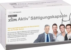 Xlim Aktiv Sättigungskapseln For Men 90 Stück