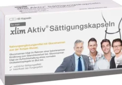 Xlim Aktiv Sättigungskapseln For Men 60 Stück