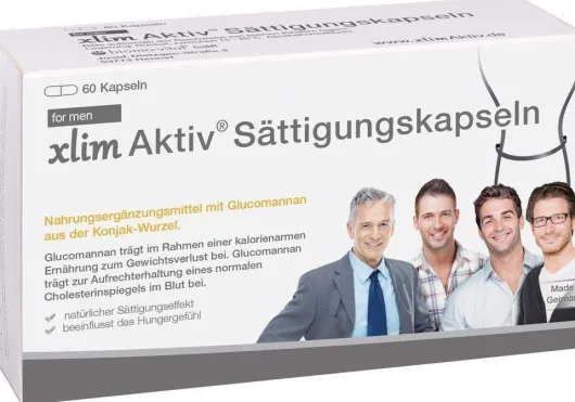 Xlim Aktiv Sättigungskapseln For Men 60 Stück