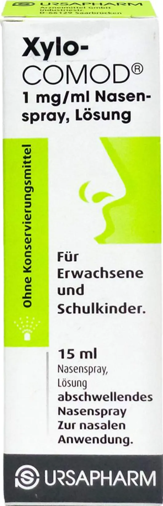 Xylo Comod 1 mg Pro ml Nasenspray 15 ml