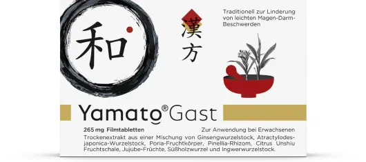 Yamato Gast 265 mg 63 Filmtabletten