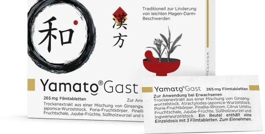 Yamato Gast 265 mg 63 Filmtabletten