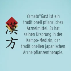 Yamato Gast 265 mg 63 Filmtabletten
