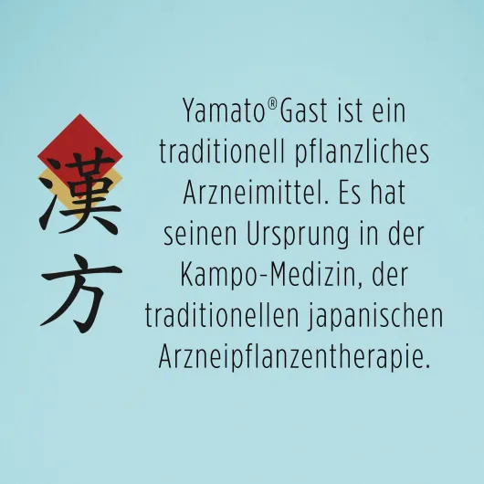 Yamato Gast 265 mg 63 Filmtabletten