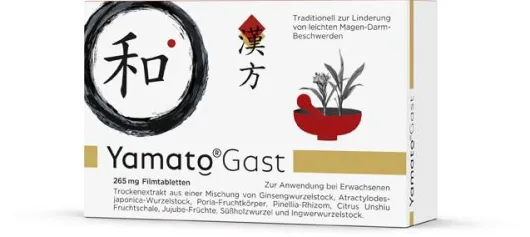 Yamato Gast 265 mg 63 Filmtabletten