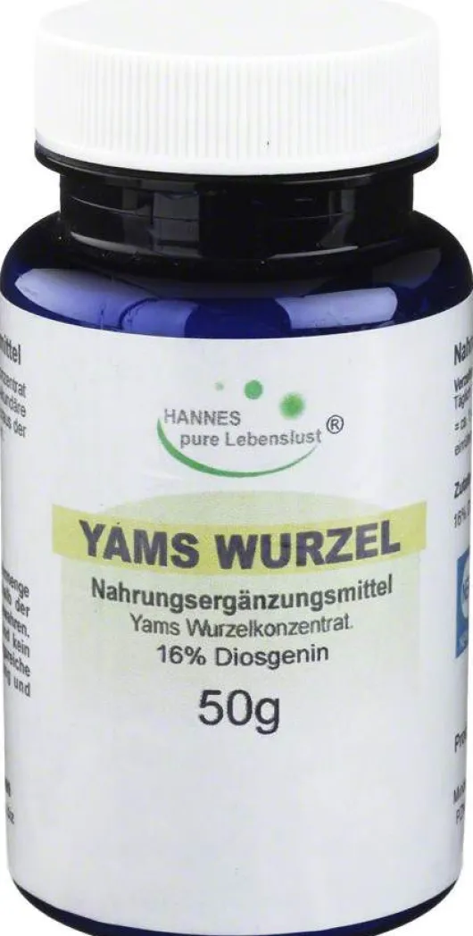 Yams Wurzel 50 G Pulver