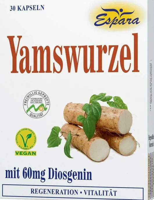 Yamswurzel 30 Kapseln