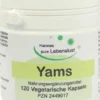 Yams Wurzel 120 Kapseln