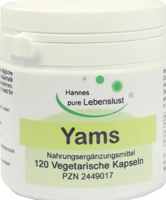 Yams Wurzel 120 Kapseln