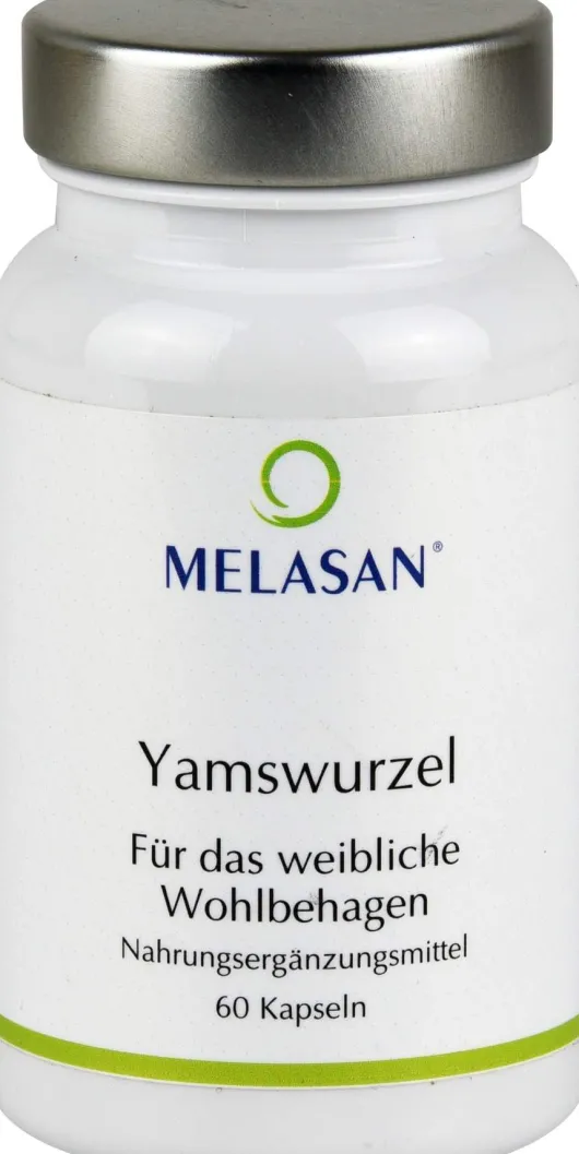 Yamswurzel 60 Kapseln