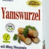 Yamswurzel Yams Kapseln Regeneration 120 Kapseln