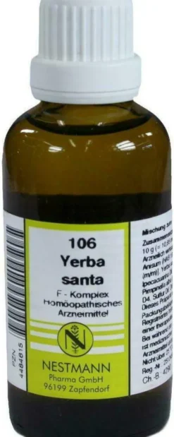 Yerba Santa F Komplex Nr. 106 50 ml Dilution
