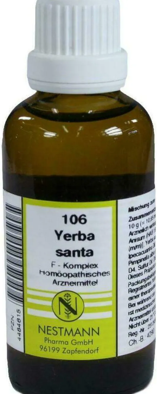 Yerba Santa F Komplex Nr. 106 50 ml Dilution
