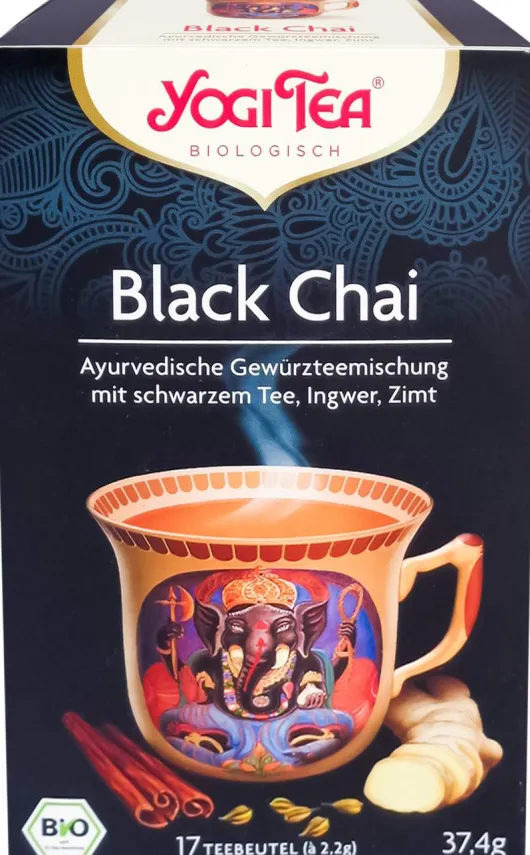 Yogi Tea Black Chai Bio 17 Filterbeutel