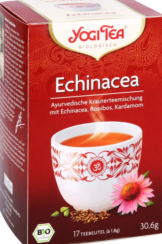 Yogi Tea Echinacea Bio 17 Filterbeutel