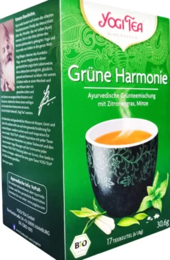 Yogi Tea Grüne Harmonie Bio 17 Filterbeutel