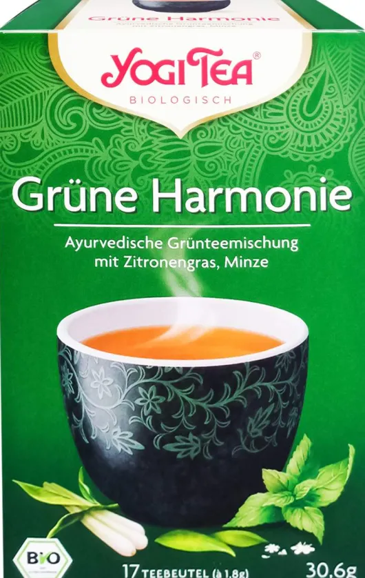 Yogi Tea Grüne Harmonie Bio 17 Filterbeutel