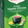 Yogi Tea Grüntee Ingwer Zitrone Bio 17 Filterbeutel