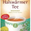 Yogi Tea Halswärmer Bio 17 X 1,8 G Filterbeutel