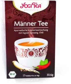 Yogi Tea Männer Bio
