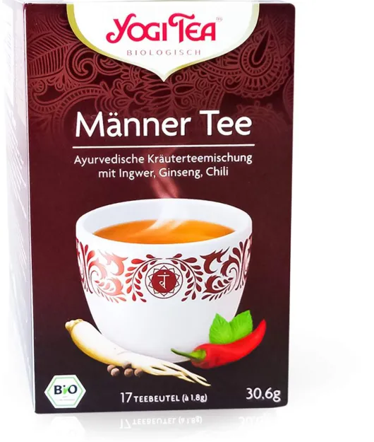 Yogi Tea Männer Bio