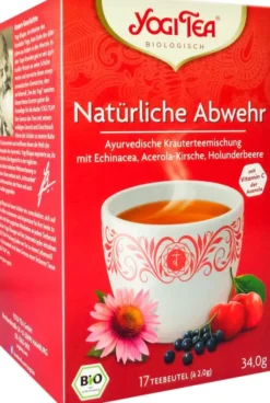 Yogi Tea Natürliche Abwehr 17 Filterbeutel