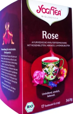 Yogi Tea Rose Bio Filterbeutel 17 Stk