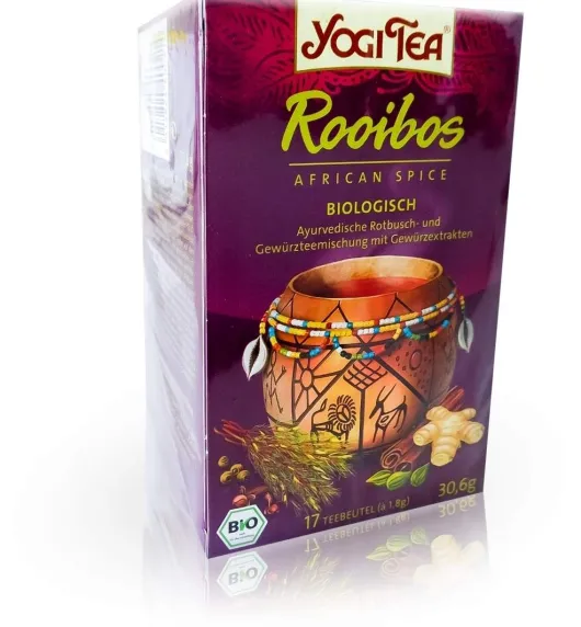Yogi Tea Rotbusch Bio
