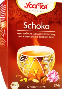 Yogi Tea Schoko Bio 17 X 2 G Filterbeutel