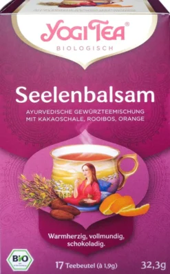 Yogi Tea Seelenbalsam Bio Filterbeutel 17x1,9g