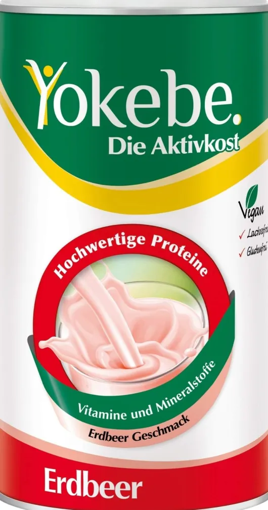 YOKEBE Erdbeer NF2024 Pulver DE