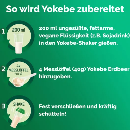 YOKEBE Erdbeer NF2024 Pulver DE