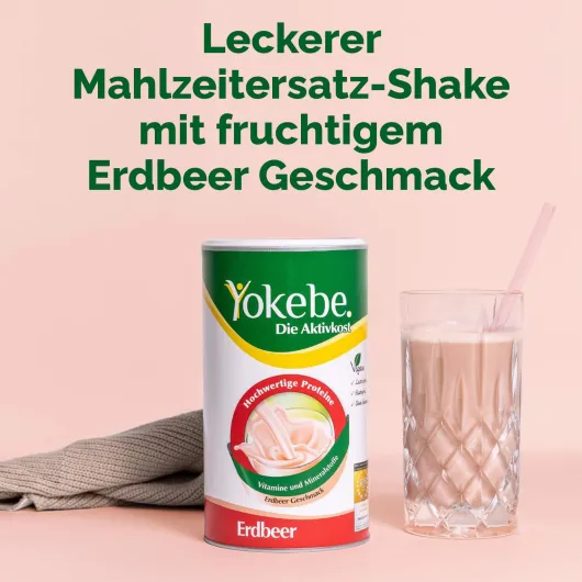 YOKEBE Erdbeer NF2024 Pulver DE