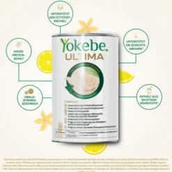 Yokebe Ultima Fat Burning Shake Plver 400 g