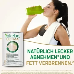 Yokebe Ultima Fat Burning Shake Plver 400 g