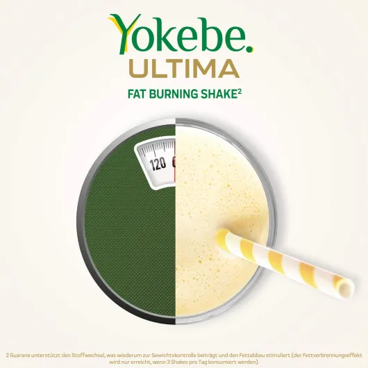 Yokebe Ultima Fat Burning Shake Plver 400 g