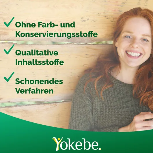 YOKEBE Vanille lact-free NF2 Pulver
