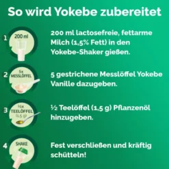 YOKEBE Vanille lact-free NF2 Pulver