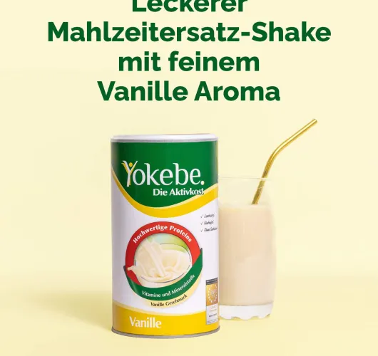 YOKEBE Vanille lact-free NF2 Pulver