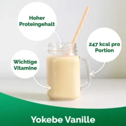 YOKEBE Vanille lact-free NF2 Pulver