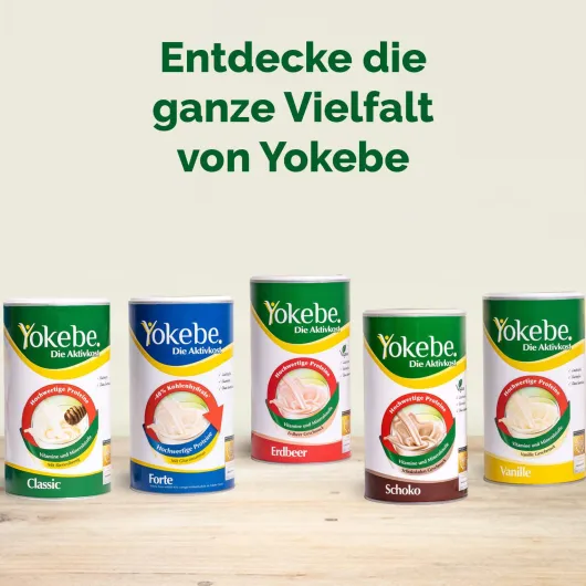 YOKEBE Vanille lact-free NF2 Pulver