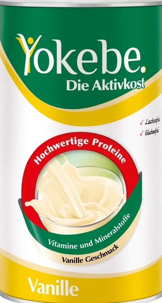 YOKEBE Vanille lact-free NF2 Pulver