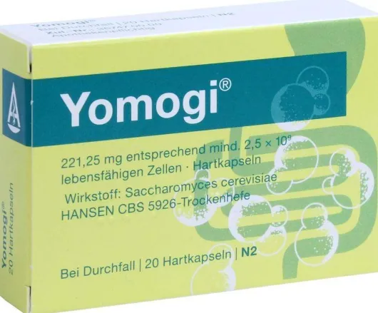 Yomogi 20 Kapseln