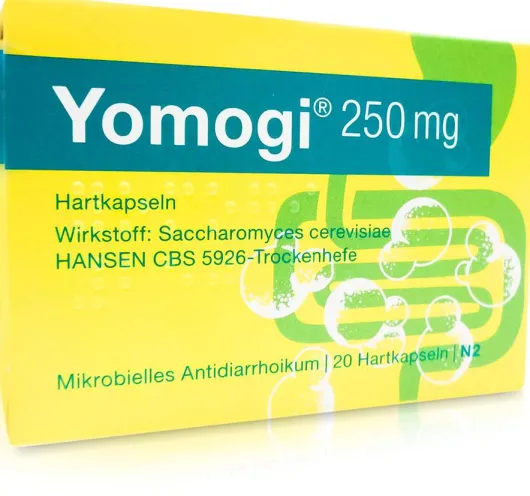 Yomogi 250 mg 20 Hartkapseln