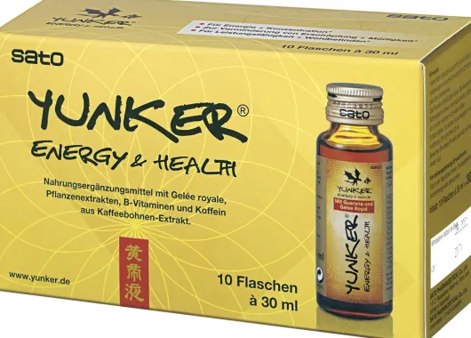 Yunker Energy und Health Tonikum 10 X 30 ml