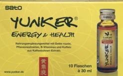 Yunker Energy und Health Tonikum 10 X 30 ml